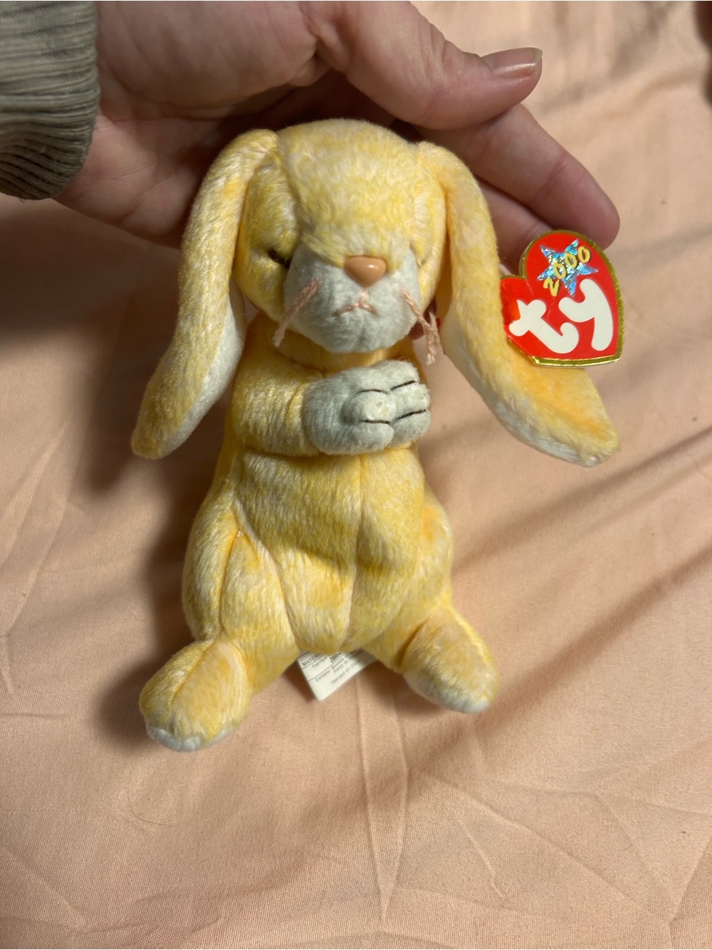 TY 2000 collection Grace bunny